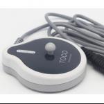 Medical Fetal Transducer Doppler Probe Bionet FC 1400 Round 6 Pin TOCO Patient End for sale