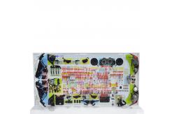 China Corolla EVS Electrical Vehicle Systems Educational Module supplier