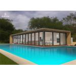 2 Bedroom Recreational Modular House Easily Installed For Apartment Camping Office for sale