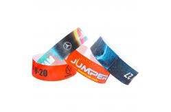 China Adjustable Tyvek Paper Wristbands for Event Vip Party Meeting Access Control supplier