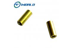 China High Precision Brass Machined Parts Aluminum CNC Service CNC Spare Parts supplier