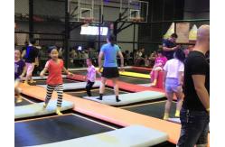 China Trampoline Park Indoor Outdoor Rides Bounce Trampoline Park supplier