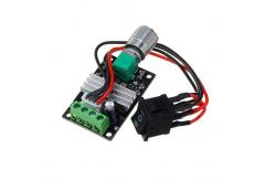 China 6V 12V 24V 3A Adjustable PWM DC Motor Speed Controller supplier