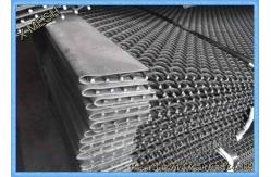 China 65mn/45mn Square Vibrating Screen Mesh/ Crimped Wire Mesh With Hook supplier