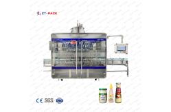 China Ss316l Hot Sauce Filling Machine 50hz 5l Automatic Piston Filler supplier
