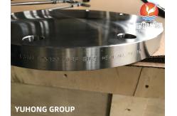 China ASTM A182 F316L Stainless Steel Blind Flange for Power Generation supplier
