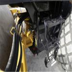 Yellow Tiltable Cab S518 Wheel Loader Heavy Duty Construction Machinery