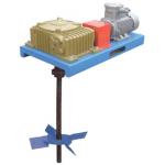API Solid Control Equipment Drilling Fluid Agitator For Fluid Purification System. for sale