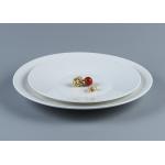 Stackable Smooth Surface 16Pc Ceramic Dinnerware Set