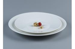 China Stackable Smooth Surface 16Pc Ceramic Dinnerware Set supplier