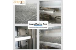 China Environmental Resistant Programmable UV Accelerated Weathering Tester Touch Screen Aging Test Chamber supplier