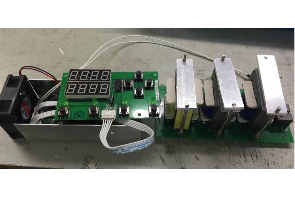 Double Frequency PCB Ultrasonic Circuit Board 200W Input Power High Precision