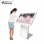 TFT Interactive Touch Screen Kiosk Transparency LED Screen Totem for sale