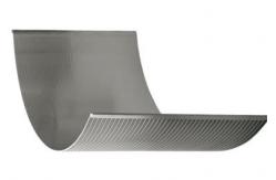 China Welded Johnson Wedge Wire , DSM Sieve Wedge Wire Mesh For Static Sieve supplier