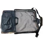 Dark Blueoxford Shouder Reusable Carrier Bags For Men's Suit Garment for sale