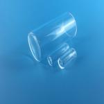 Quartz Capillary Tube One End Flat Sealed Quartz Glass Test Tube Transparent