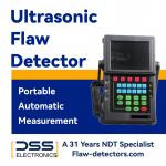 Digital Ultrasonic Flaw Detector automatic measurement HY-350 for sale