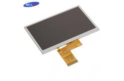 China 24 Bits RGB Car LCD Display 5 Inch LCD Module high resolution supplier
