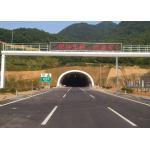 P20 LED Variable Message Sign Tunnel Warning Information Display for sale