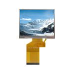 3.5 Inch 320x240 ST7272A High Brightness TFT Display With RGB Interface for sale