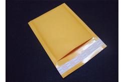 China Biodegradable Kraft Bubble Mailers , Bubble Wrap Padded Envelope for Transport supplier