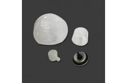 China High Strength Oxygen Bottle Aerosol Can Caps With Mask Nozzle supplier