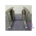 Biometric Scanner SS Dual Channels Speedlane Turnstile Gate