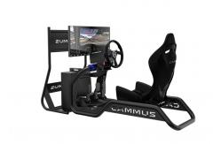 China Virtual Reality Esports Racing Simulator Aluminium Sim Rig supplier