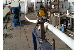 China Twin Screw Corrugated Pvc Pipe Making Machine / Extruder stable running supplier