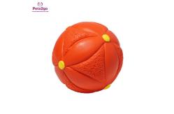 China Interactive 112x74mm Latex Cat Playing Ball supplier