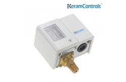 China 125V 20A Adjustable Pressure Switches 33 bar For Pressure Monitoring supplier
