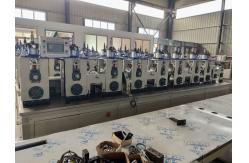 China Standard 40m / Min 8mm Paper Angle Board Machine supplier