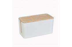 China Multi Plug Socket Polystyrene Cable Organizer Box Anti Dust Safe Storage supplier