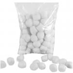 Health And Safe Pure Cotton Made Medical Sterile Cotton Balls 500pcs for sale