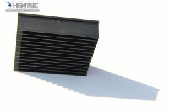 China Black Anodizing Aluminium Heatsink Extrusions Forging Die Casting OEM supplier