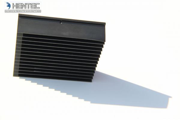 Black Anodizing Aluminium Heatsink Extrusions Forging Die Casting OEM