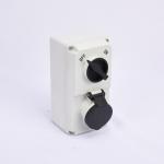 IP44 32A 4 Pole Mechanical Interlock Switch Socket IEC Standard
