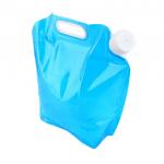 Flodable 2.8oz 5L Blue Liquid Pouch With Spout Drinking Water use for sale