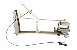 China 9mm Steel Tube Manual Release 1000mm Impact Testing Machine supplier