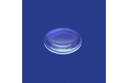 China 1.5mm To 300mm Quartz 12mm ZnSe CaF2 Bi Convex Lenses supplier