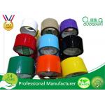 BOPP Film Coloured Packaging Tape , Water Based Acrylic Adhesive Tape