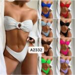Swimming Suits Bikini Sexy Strength Abrasion Resistance High Elastic Backless Sexy White Lady for sale