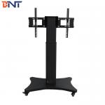 Electric Lifting Mobile Television Stand With Wireless Control System for sale