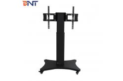 China Electric Lifting Mobile Television Stand With Wireless Control System supplier