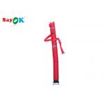 Dancing Air Puppets Single Leg Red Inflatable Air Dancer Wave Man For Commercial CE  SGS for sale