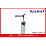 Bus Station Rubber Vehicle Automation Barrier Gate With Cutting Edge for sale