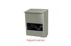 China Eltek Flatpack S Wallbox Power Rack 24V 36V 48Vdc Comprehensive Monitoring supplier