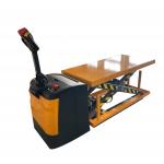 Electric 1500kg Powered Pallet Truck Horizontal Drive Motor With Lifting Platform Top for sale
