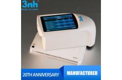 China Touch Screen Multi Angle Gloss Meter 2000 Gu NHG268 With Double Languages supplier