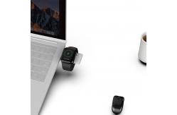 China 15g Ultra Light Watch Wireless Charger Double-side And Dual-purpose Plug supplier